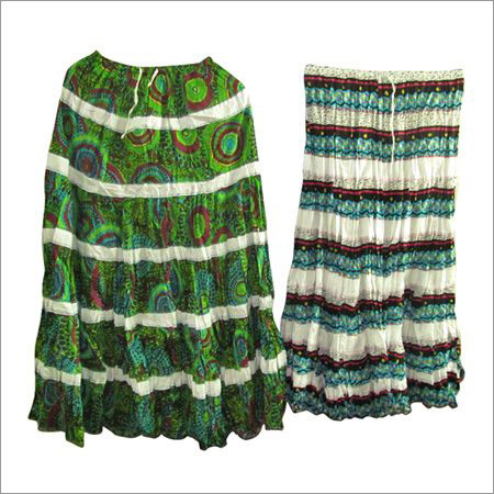 Designer Cotton Skirts Designer Cotton Skirts