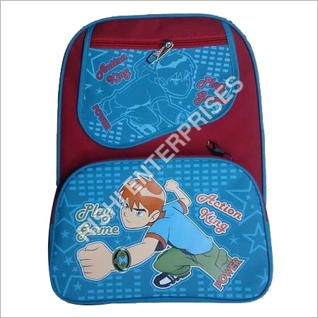 School Bag Print School Bag Print