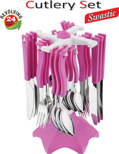 ANKUR CUTLERY SET(SWASTIC) ANKUR CUTLERY SET(SWASTIC)