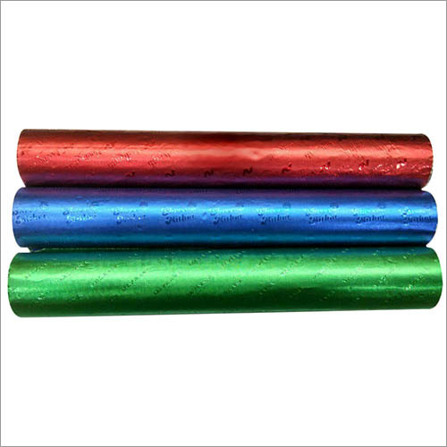 Coloured Embossed Foil Coloured Embossed Foil