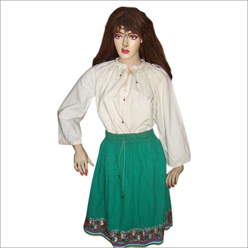 Cotton Skirt Cotton Skirt