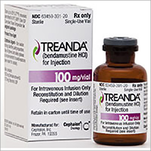 Treanda Bendamustine Injection Treanda Bendamustine Injection