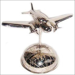 Base Nickel Finish Aluminium Aeroplane Base Nickel Finish Aluminium Aeroplane