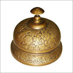 Embossed Desk Bell Embossed Desk Bell