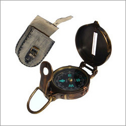 Engineering Compass Antique Brass Engineering Compass Antique Brass