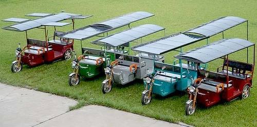 Solar E Rickshaw Solar E Rickshaw