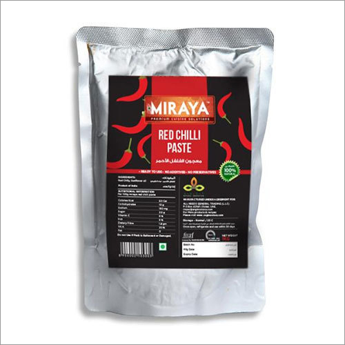 Red Chili Paste Red Chili Paste