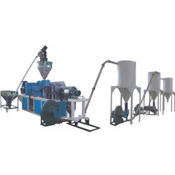Extruder for PVC Compounding Extruder for PVC Compounding