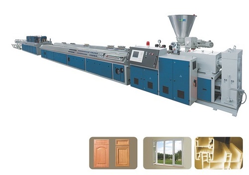 Single Extruder For PVC Profile Single Extruder For PVC Profile