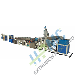 Inline Round Drip Pipe Extruder Plant Inline Round Drip Pipe Extruder Plant