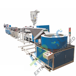 Inline Flat Drip Pipe Extruder Plant Inline Flat Drip Pipe Extruder Plant