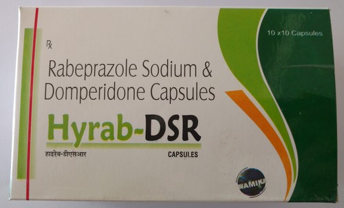 Rabeprazole Sodium & Domperidone Capsules Manufacturer In Rabeprazole Sodium & Domperidone Capsules Manufacturer In
