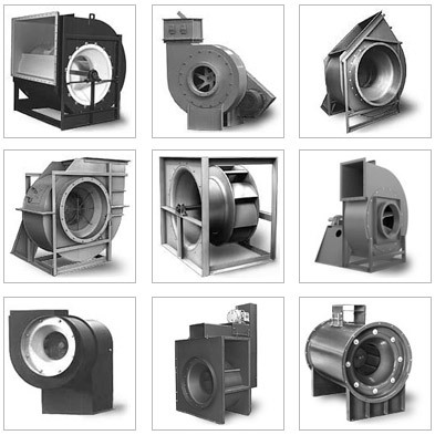 Industrial blower Industrial blower