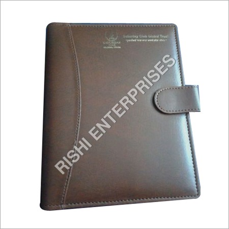 Leather Dairy Oragnizer Leather Dairy Oragnizer