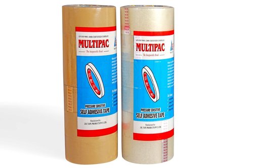 Bopp Tape Brown & Transparent Bopp Tape Brown & Transparent