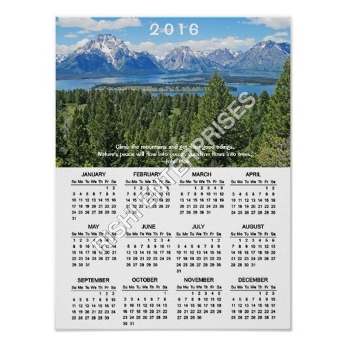Corporate Wall Calender Corporate Wall Calender