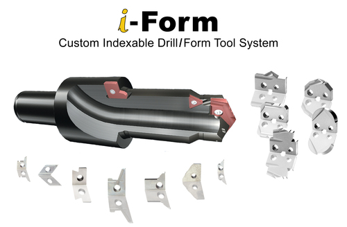 Custom Indexable Drills Custom Indexable Drills
