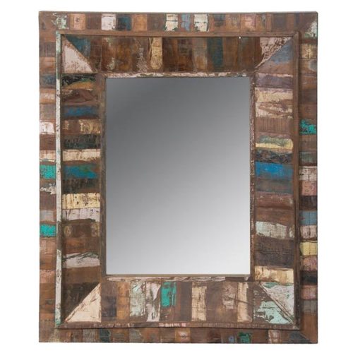 Reclaimed Wood Mirror Frame Reclaimed Wood Mirror Frame