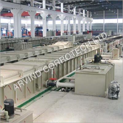Metal Plating Plant Metal Plating Plant