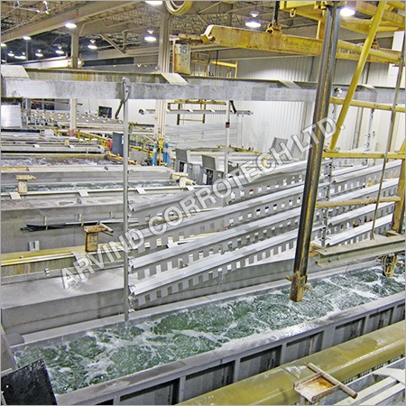 Pole Galvanizing Plant Pole Galvanizing Plant
