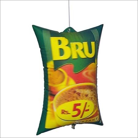 Inflatable Coffee Hanging Pouch Inflatable Coffee Hanging Pouch