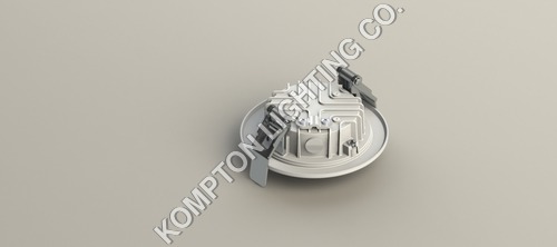 3w Round Backlid Panel Light Housing 3w Round Backlid Panel Light Housing