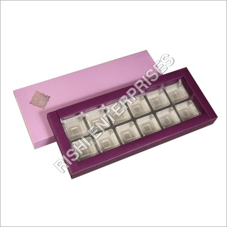 12 Cavity Chocholate Box 12 Cavity Chocholate Box