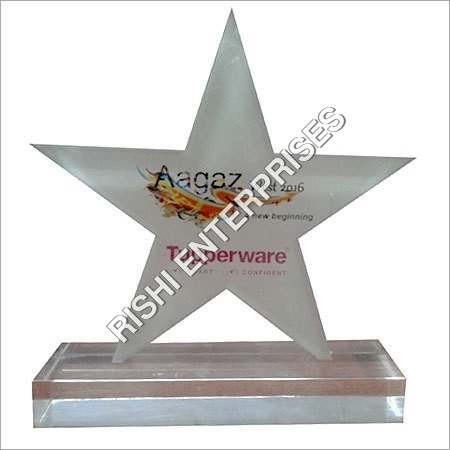 Acrylic Star Trophy Acrylic Star Trophy
