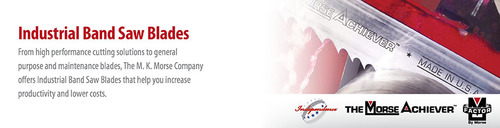 Bi-Metal Band Saw Blades Bi-Metal Band Saw Blades
