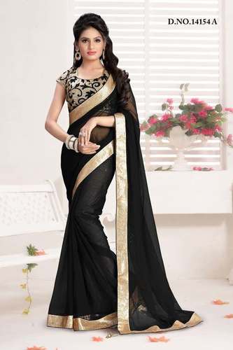 Heavy Stitch Blouse Saree Heavy Stitch Blouse Saree