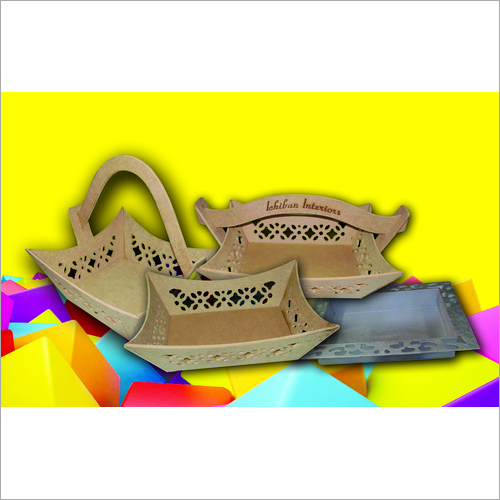 Wooden Basket Wooden Basket