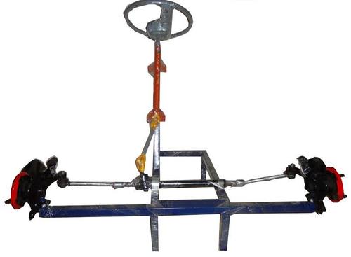 Actual Working Model of Power Steering of Car Actual Working Model of Power Steering of Car