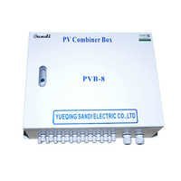 Solar System PV Array Junction Box 8 in 1 out