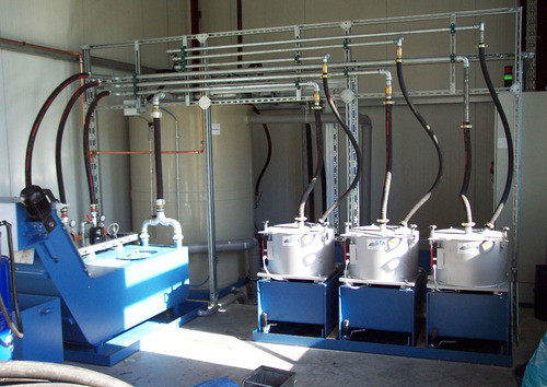 Sludge Dewatering System Sludge Dewatering System