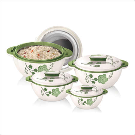 Solitare Casserole 4 Pcs Green Set Solitare Casserole 4 Pcs Green Set