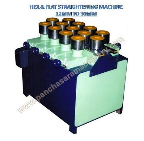 Hex & Flat Straightening Machine 12mm to 20mm Hex & Flat Straightening Machine 12mm to 20mm