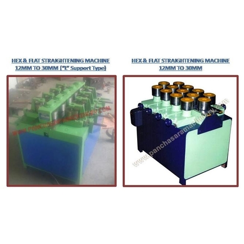 Hex & Flat Straightening Machine-L Support Type Hex & Flat Straightening Machine-L Support Type