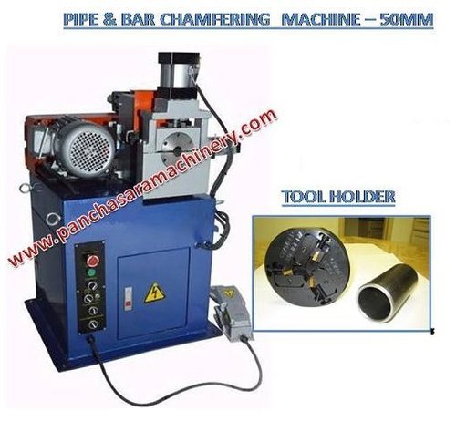 Pipe & Bar Chamfering Machine Pipe & Bar Chamfering Machine