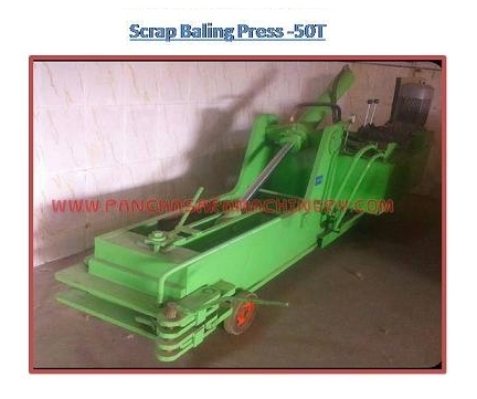 Scrap Baling Press 50T Scrap Baling Press 50T