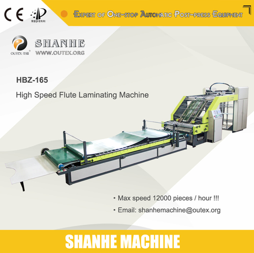 High Speed Flute Lamintor High Speed Flute Lamintor