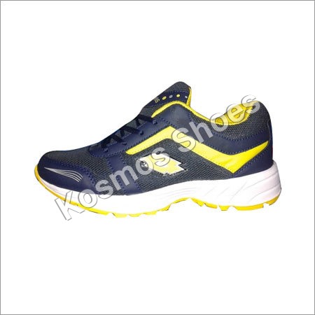 Yellow Sport Shoe Yellow Sport Shoe