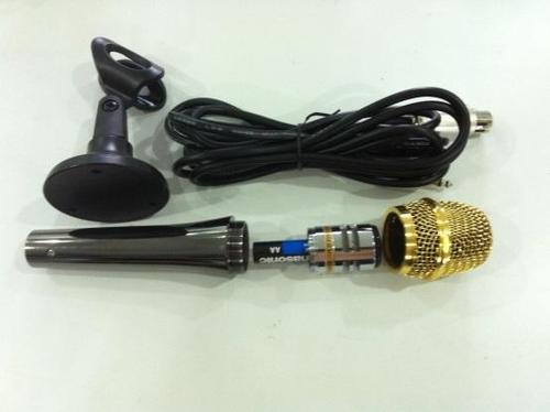 Corded Condenser Mic Corded Condenser Mic