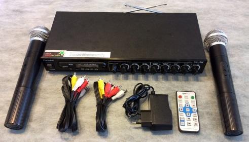 PORTABLE KARAOKE VIDEO-PLAYER & MIXER PORTABLE KARAOKE VIDEO-PLAYER & MIXER