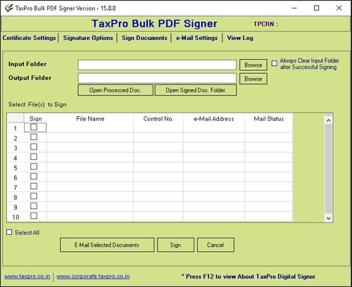 PDF Signer PDF Signer