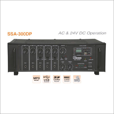 PA Amplifier With Digital Players PA Amplifier With Digital Players