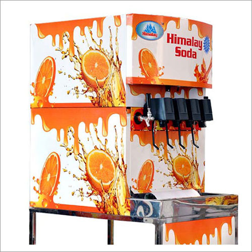 Soda Fountain Machine (4+2) Soda Fountain Machine (4+2)