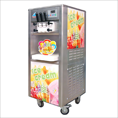 Softy Ice Cream Machine Softy Ice Cream Machine