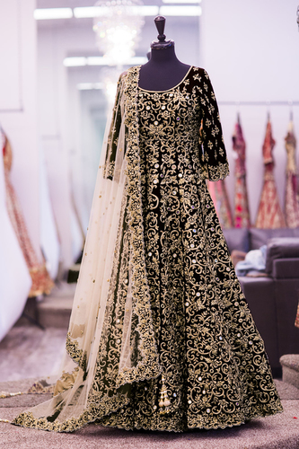Wonderfull Floor Length Anarkali Suit Wonderfull Floor Length Anarkali Suit