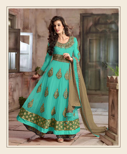 Elegant Designer Anarkali Suit Elegant Designer Anarkali Suit