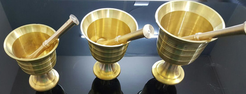 Brass Hawan Pan Kutti Brass Hawan Pan Kutti